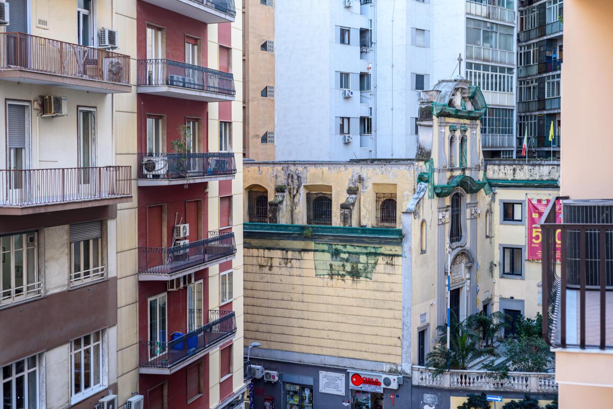 Hotel Deda & Fove Neapel Exterior foto