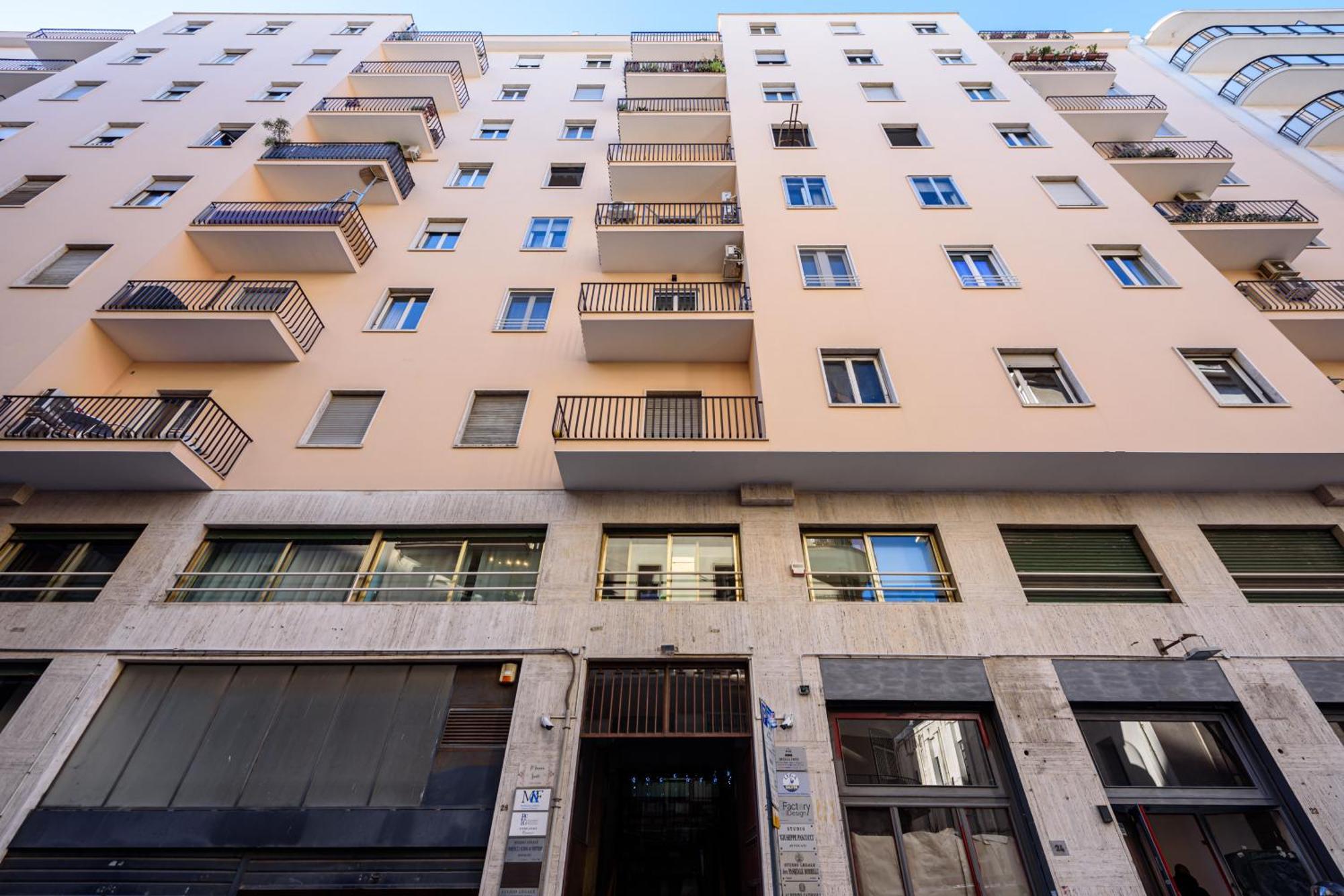 Hotel Deda & Fove Neapel Exterior foto