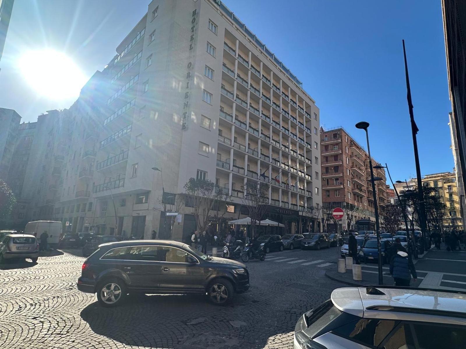 Hotel Deda & Fove Neapel Exterior foto