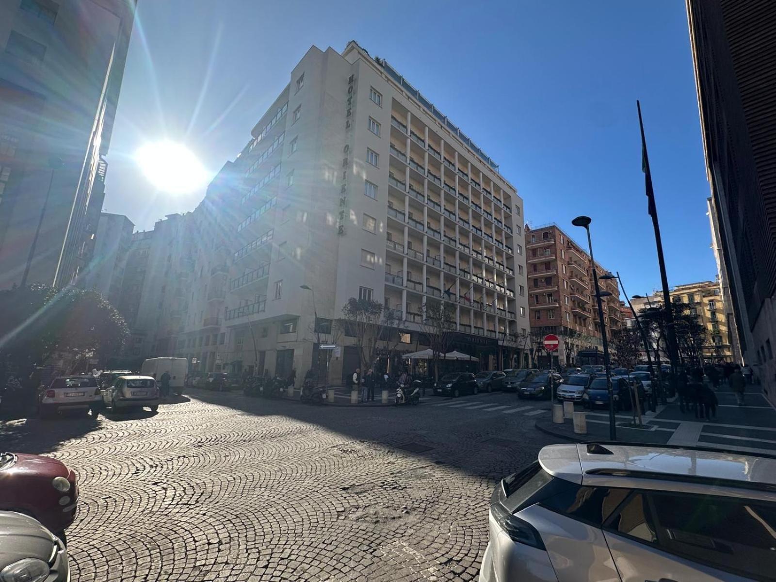 Hotel Deda & Fove Neapel Exterior foto