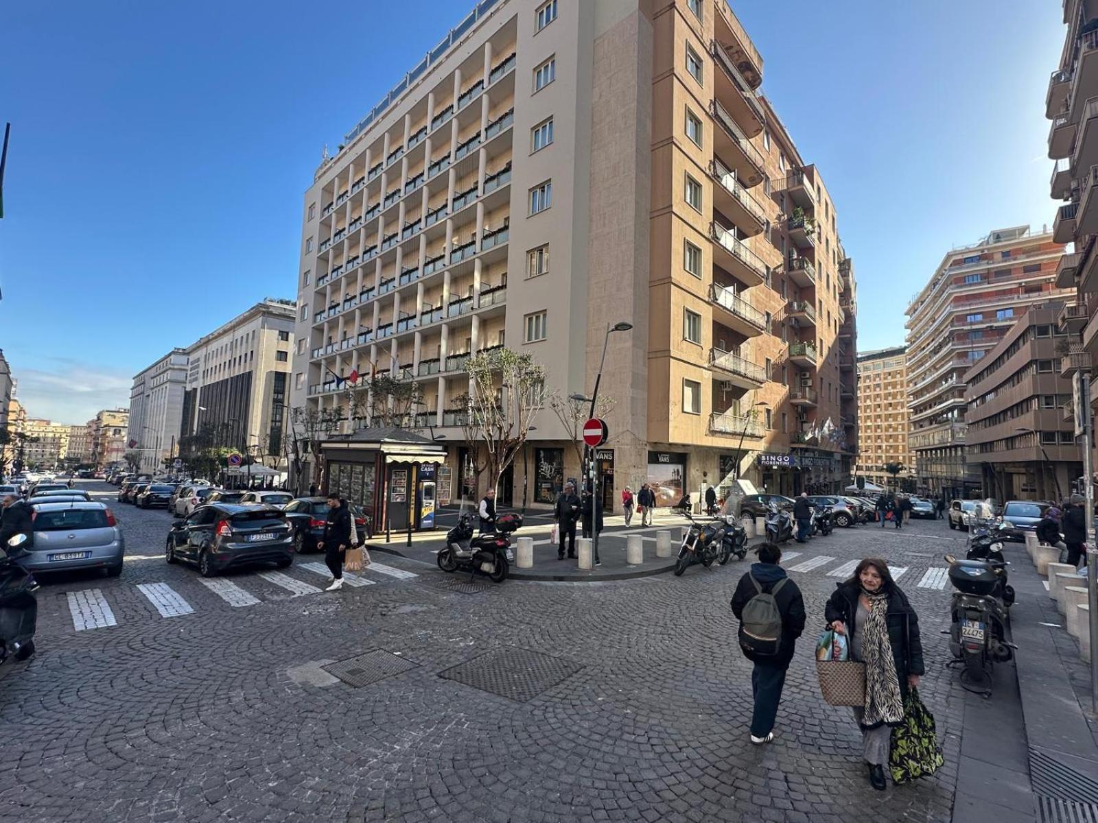 Hotel Deda & Fove Neapel Exterior foto