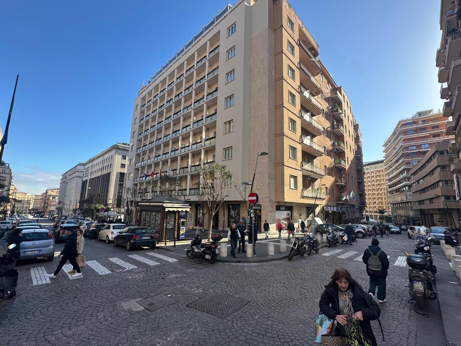 Hotel Deda & Fove Neapel Exterior foto